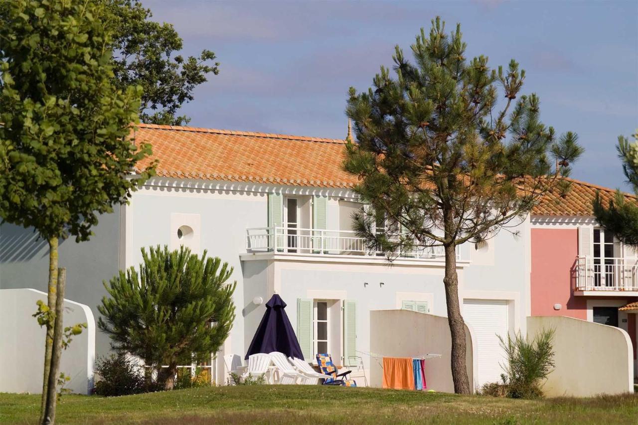 Madame Vacances Les Maisons de Fontenelles LʼAiguillon-sur-Vie Extérieur photo
