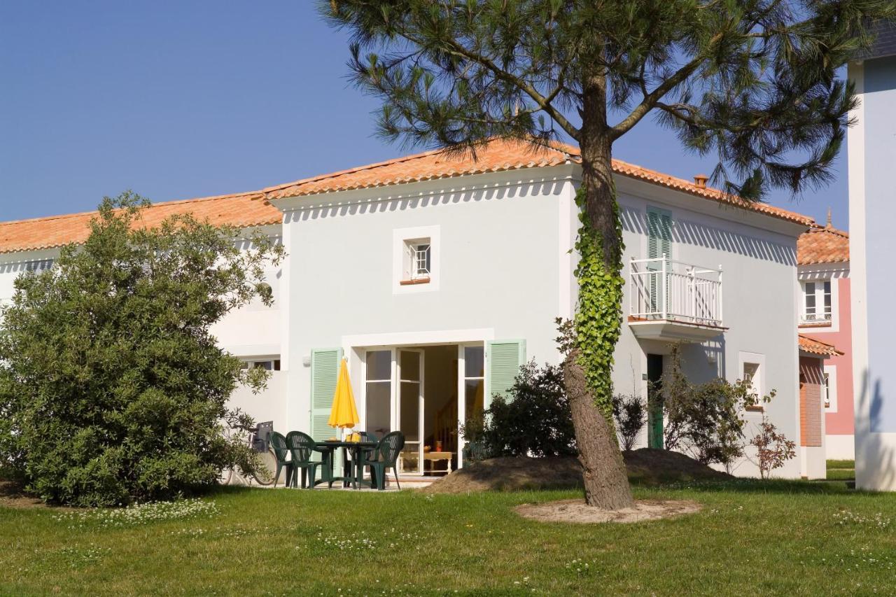 Madame Vacances Les Maisons de Fontenelles LʼAiguillon-sur-Vie Extérieur photo